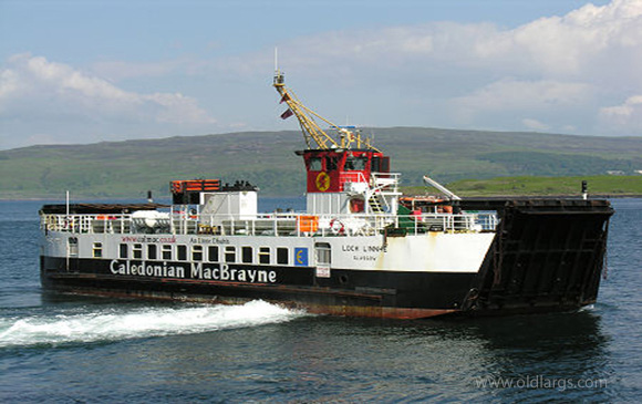 largs ferry